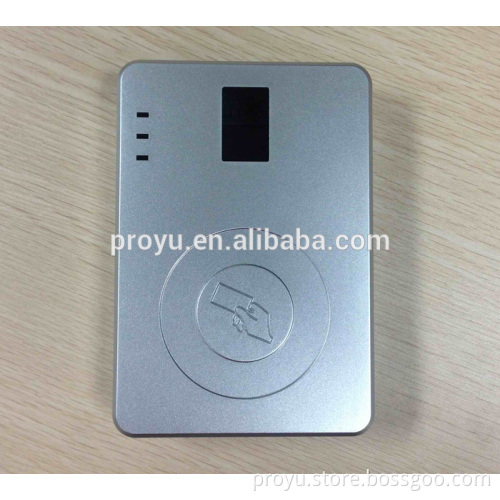 New arrive ic card reader enclosure access control plastic housing PY-110A